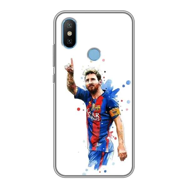 Чохол з принтом «Лео Мессі» для Xiaomi Mi6X