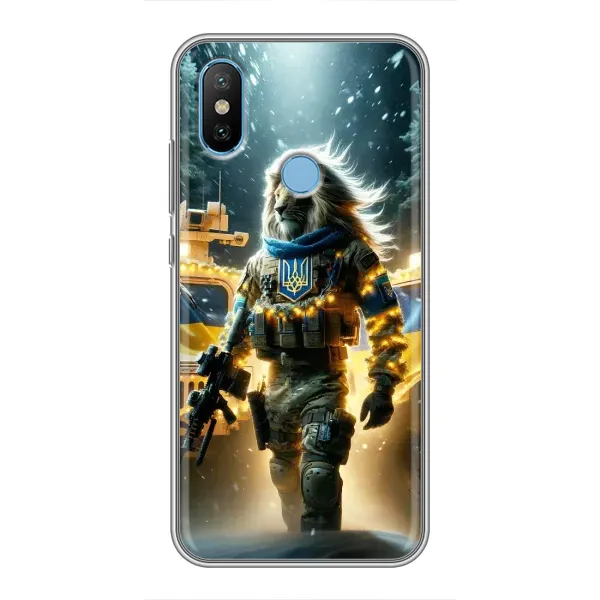 Чохол з принтом «ЛЕВ ЗСУ» для Xiaomi Mi6X