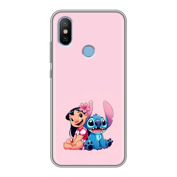 Чехол с принтом «Лило и Стич» для Xiaomi Mi6X Чехол с принтом «Лило и Стич» для Xiaomi Mi6X