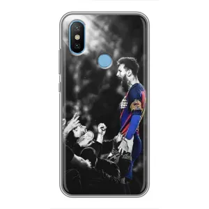 Чохли Мессі для Xiaomi Mi6X (AlphaPrint) (Lionel Messi)