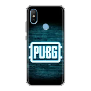 Чехол с принтом «Лого PUBG» для Xiaomi Mi6X