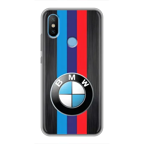 Чехол с принтом «Лого BMW» для Xiaomi Mi6X