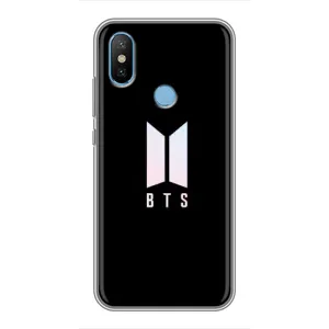 Чохол з принтом «Лого BTS» для Xiaomi Mi6X