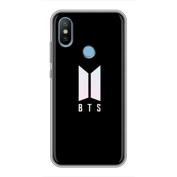 Чохол з принтом «Лого BTS» для Xiaomi Mi6X