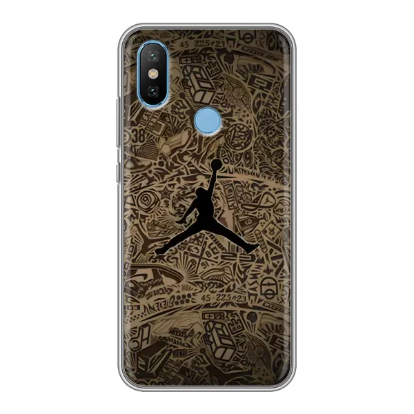 Чехол с принтом «Logo Jordan» для Xiaomi Mi6X