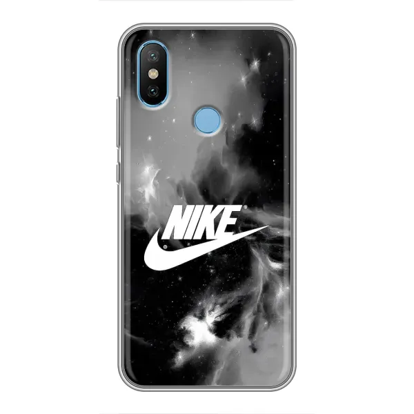 Чехол с принтом «Лого Найк» для Xiaomi Mi6X Чехол с принтом «Лого Найк» для Xiaomi Mi6X