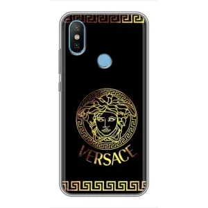 Чехлы VERSACE для Сяоми Ми6Х (PREMIUMPrint) (Logo Versace)