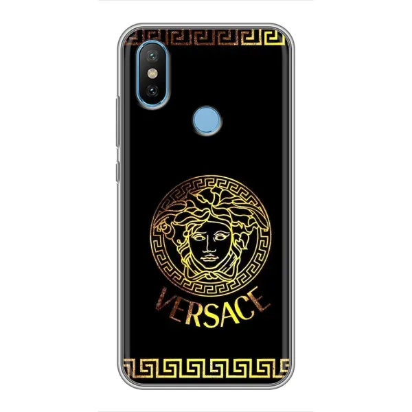 Чохол з принтом «Logo Versace» для Xiaomi Mi6X
