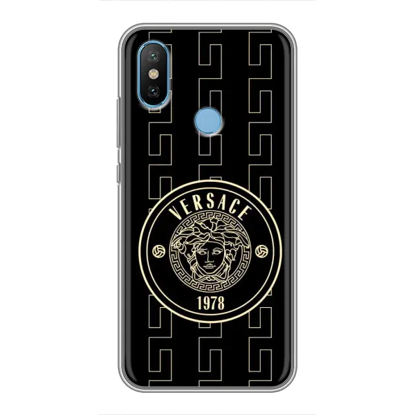 Чохол з принтом «Лого Версаче» для Xiaomi Mi6X