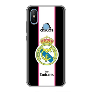 Чехол для Xiaomi Mi6X с принтом (Лого Real Madrid)