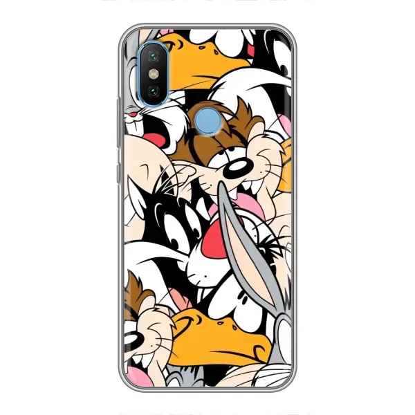 Чохол з принтом «Looney Tunes» для Xiaomi Mi6X