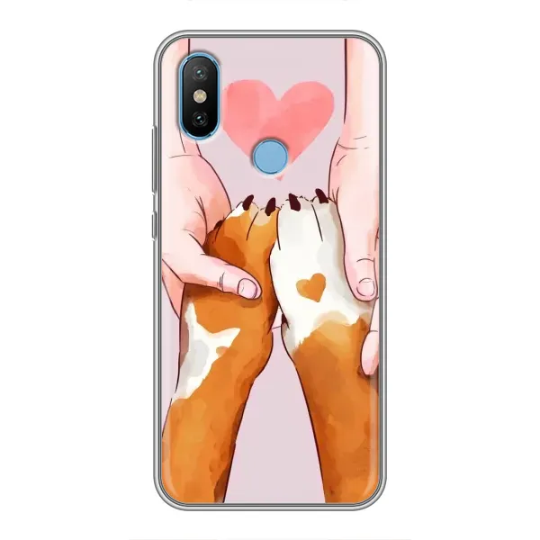 Чохол з принтом «Любовь до собак» для Xiaomi Mi6X