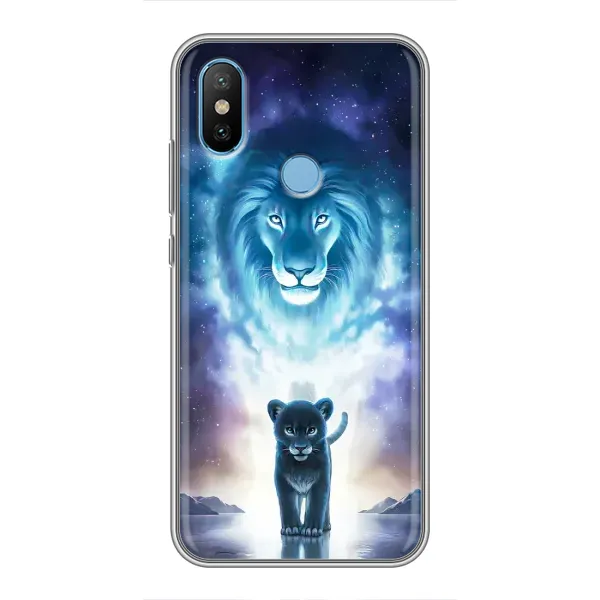 Чохол з принтом «Маленький лев» для Xiaomi Mi6X