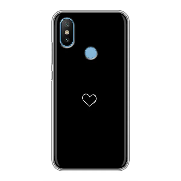 Чехол с принтом «Маленькое сердечко» для Xiaomi Mi6X