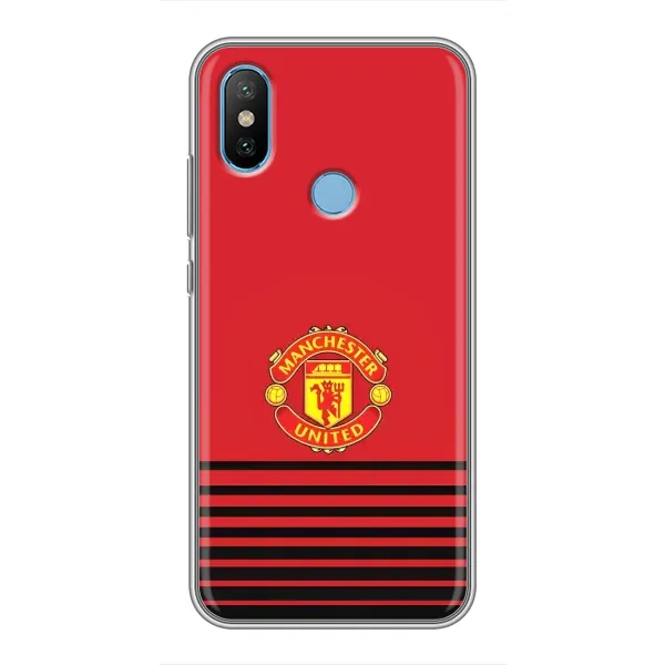 Чехол с принтом «manchester united» для Xiaomi Mi6X Чехол с принтом «manchester united» для Xiaomi Mi6X