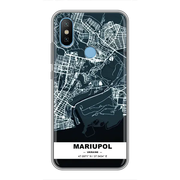 Чохол з принтом «Маріуполь» для Xiaomi Mi6X