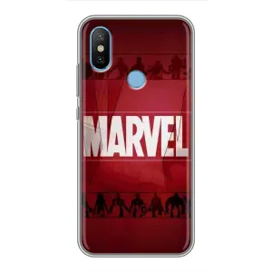 Чохол з принтом «MARVEL» для Xiaomi Mi6X