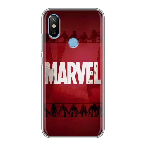 Чохол з принтом «MARVEL» для Xiaomi Mi6X Чохол з принтом «MARVEL» для Xiaomi Mi6X