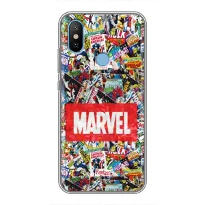 Чохол з принтом «Марвел комікси» для Xiaomi Mi6X
