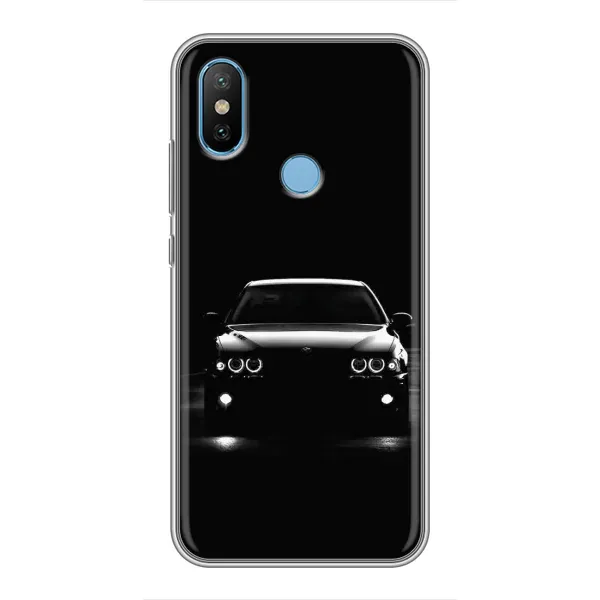 Чехол с принтом «Машина BMW» для Xiaomi Mi6X
