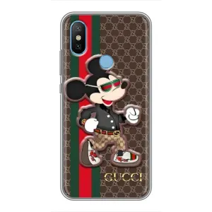 Чохли  GUCCI для Сяомі Мі6Х (AlphaPrint)