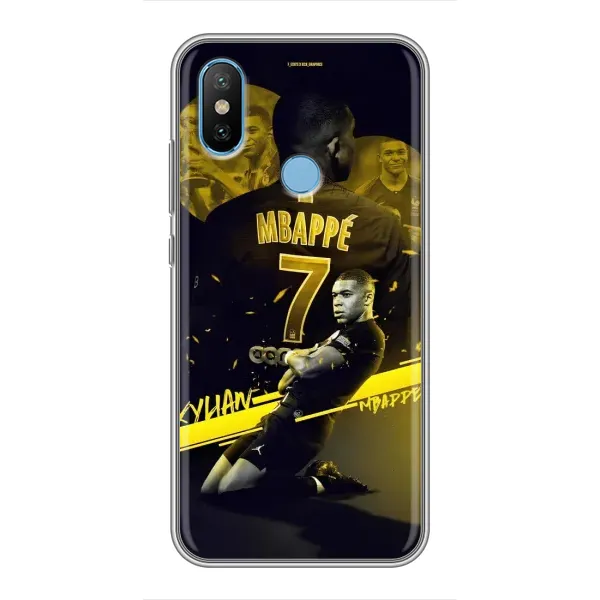Чохол з принтом «Mbappe» для Xiaomi Mi6X