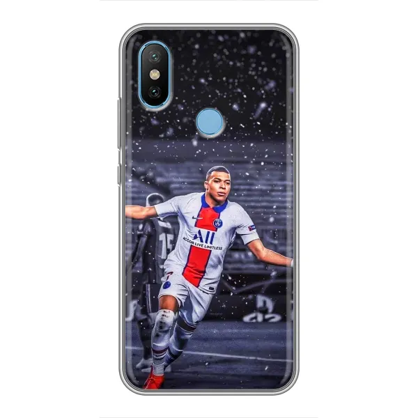 Чохол з принтом «Mbappe PSG» для Xiaomi Mi6X