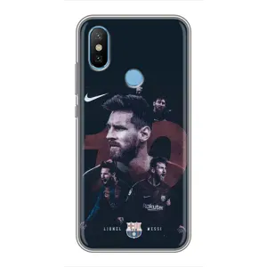 Чохли Мессі для Xiaomi Mi6X (AlphaPrint) (Мессі 10)