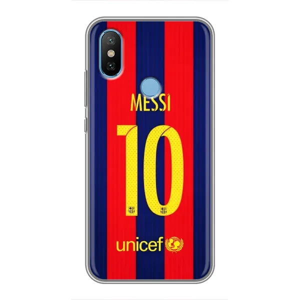 Чохол з принтом «Messi Barca 10» для Xiaomi Mi6X