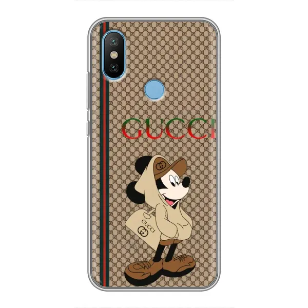 Чохол з принтом «Mickey GUCCI» для Xiaomi Mi6X