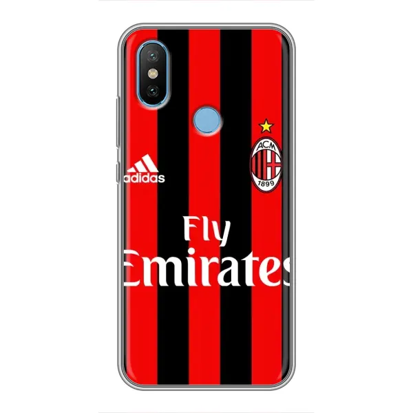 Чохол з принтом «Milan» для Xiaomi Mi6X