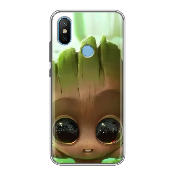 Чохол з принтом «Милий Грут» для Xiaomi Mi6X Чохол з принтом «Милий Грут» для Xiaomi Mi6X