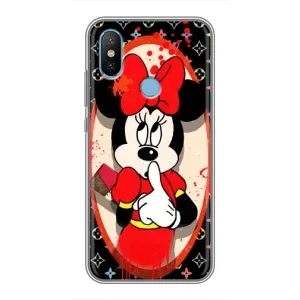 Чехол Disney Mouse Xiaomi Mi6X (PREMIUMPrint) (Минни Маус ЛВ)