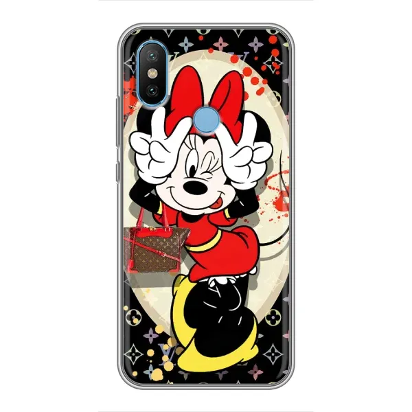 Чохол з принтом «Мінні peace» для Xiaomi Mi6X