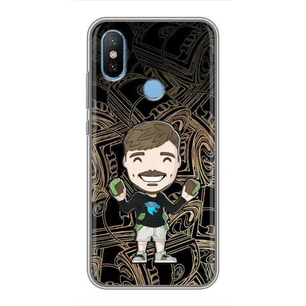 Чохол з принтом «Mister Beast» для Xiaomi Mi6X