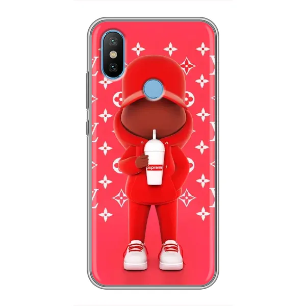 Чохол з принтом «Модний стиль» для Xiaomi Mi6X