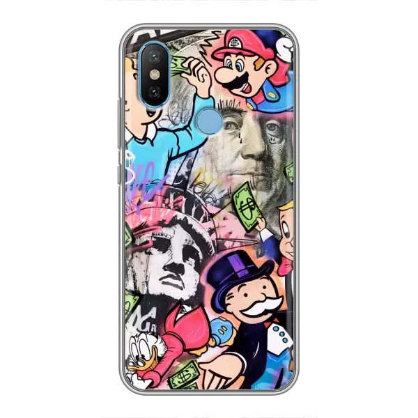 Чохол з принтом «Monopoly man» для Xiaomi Mi6X