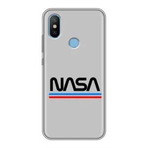 Чехол NASA для Xiaomi Mi6X (AlphaPrint) (NASA)