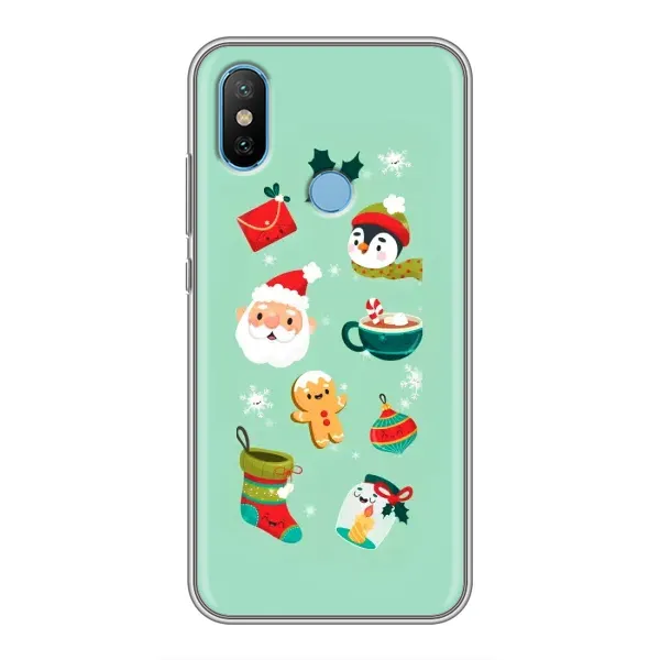 Чохол з принтом «Настрій НГ» для Xiaomi Mi6X Чохол з принтом «Настрій НГ» для Xiaomi Mi6X