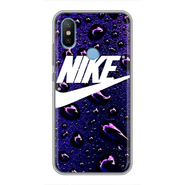 Чехол с принтом «Найк принт» для Xiaomi Mi6X Чехол с принтом «Найк принт» для Xiaomi Mi6X