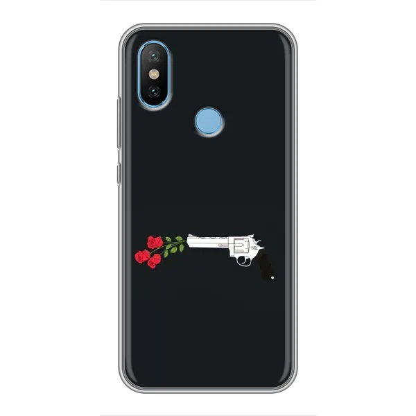 Чехол с принтом «Неожиданные цветы» для Xiaomi Mi6X