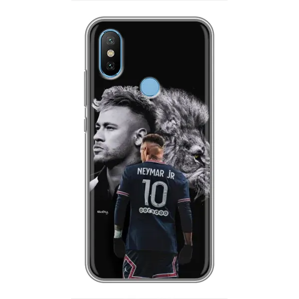 Чехол с принтом «Неймар Лев» для Xiaomi Mi6X Чехол с принтом «Неймар Лев» для Xiaomi Mi6X