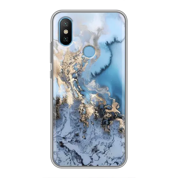 Чехол с принтом «Нежный мрамор» для Xiaomi Mi6X