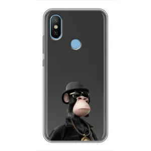 Чохли з Мавпами NFT для Xiaomi Mi6X (AlphaPrint) (Мавпа NFT)