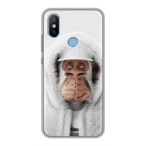 Чохли з Мавпами NFT для Xiaomi Mi6X (AlphaPrint) (мавпа NFT в тату)