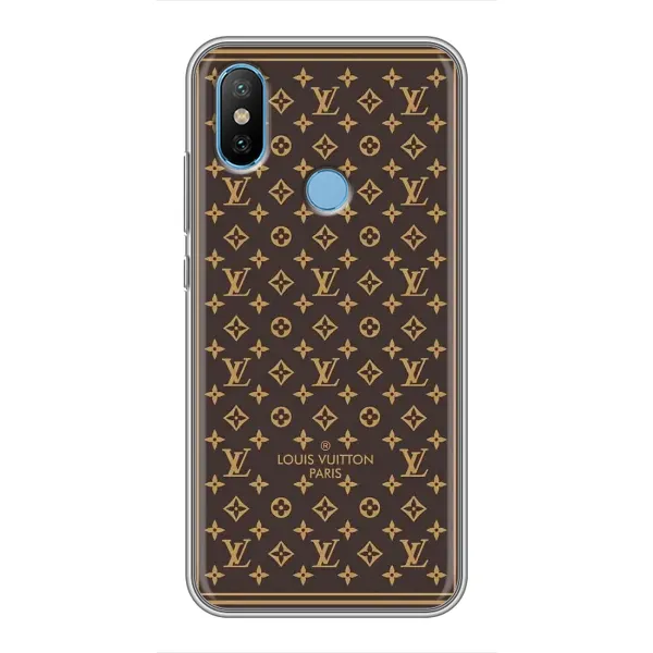 Чохол з принтом «шпалери LV» для Xiaomi Mi6X