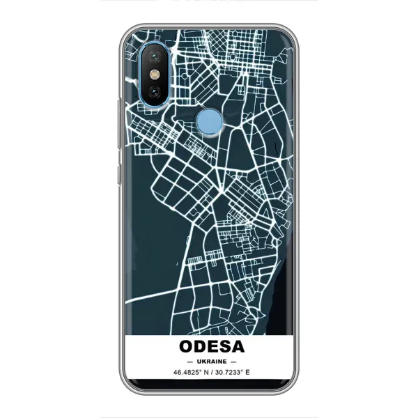 Чохол з принтом «Одеса» для Xiaomi Mi6X
