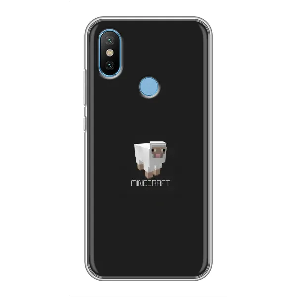 Чехол с принтом «Овечка Майнкрафт» для Xiaomi Mi6X Чехол с принтом «Овечка Майнкрафт» для Xiaomi Mi6X