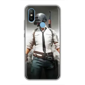 Чеjхол PUBG для Сяомі Мі6Х (AlphaPrint)