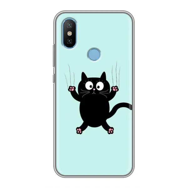 Чохол з принтом «Падаючий кіт» для Xiaomi Mi6X